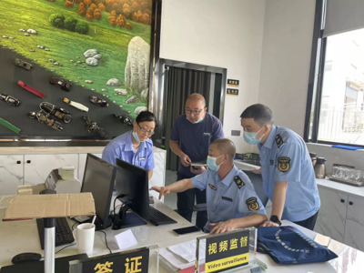 宜興市交通運輸局牽頭開展機動車檢測機構聯合執法專項行動