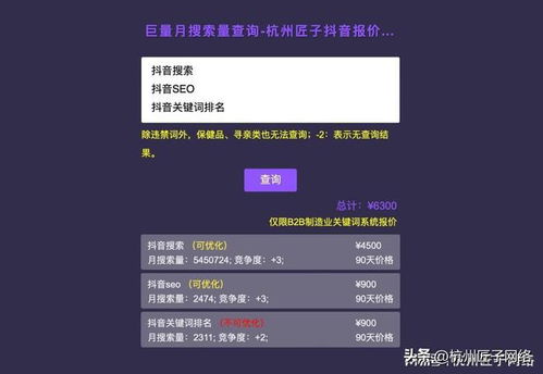 溫州抖音搜索SEO優(yōu)化推廣公司 2023年含詢價系統(tǒng)的技術推廣服務解析