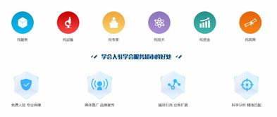 學會服務超市開業(yè)啦 技術推廣服務開啟新篇章