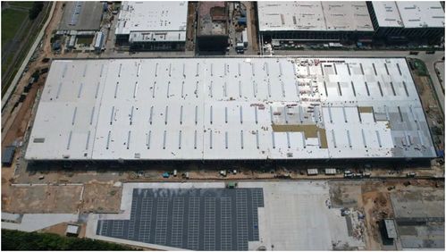 東方雨虹TPO攜手新能源，共贏新未來 管道安裝工程的綠色革新之路